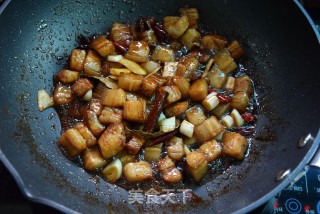 豆皮结烧肉的做法步骤：10