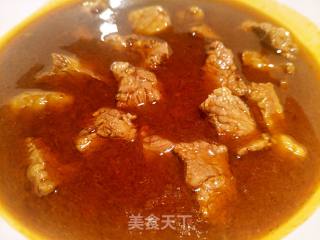 红烧牛肉面的做法步骤：8