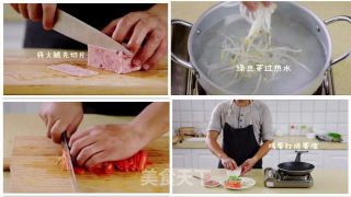 精品越式米皮的做法步骤：1