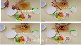 精品越式米皮的做法步骤：3