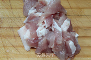 面豆炖肉的做法步骤：2