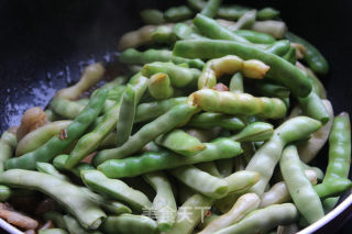 面豆炖肉的做法步骤：7