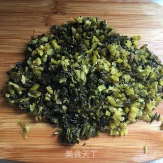肉末雪菜的做法步骤：2