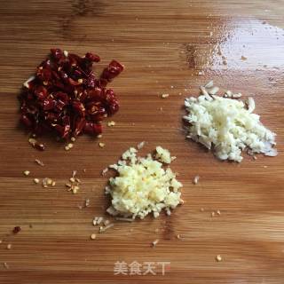 肉末雪菜的做法步骤：3