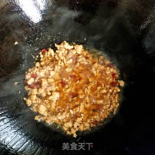 肉末雪菜的做法步骤：5