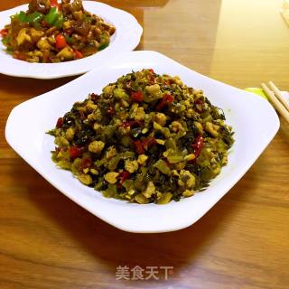 肉末雪菜的做法步骤：9