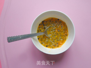香梨百香果果汁的做法步骤：3