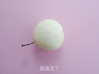 香梨百香果果汁的做法步骤：4