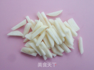 香梨百香果果汁的做法步骤：6