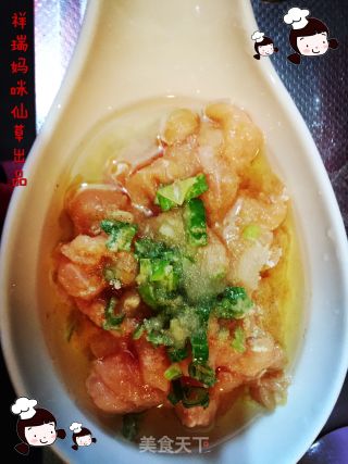 仙草阁私房菜（无肉不欢）--正月十五灯节酱爆鸡丁的做法步骤：2