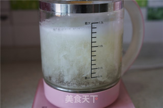 牛奶银耳桂花汤的做法步骤：4