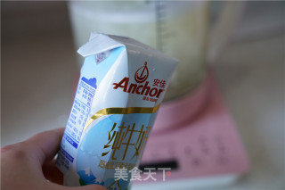 牛奶银耳桂花汤的做法步骤：5