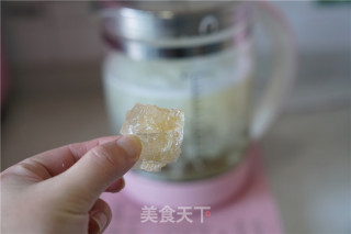 牛奶银耳桂花汤的做法步骤：7