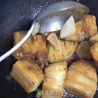 红烧肉的做法步骤：6