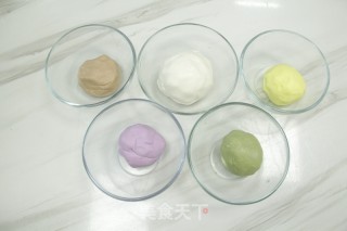 可以吃的小石头--甜酒雨花石汤圆的做法步骤：3