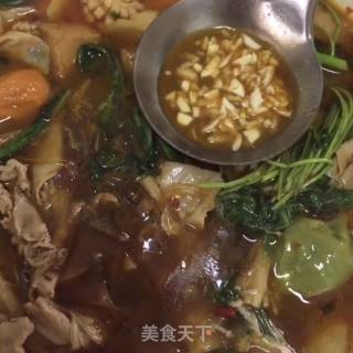 家庭版自制麻辣烫的做法步骤：9