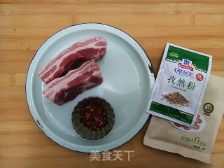 牙签五花肉的做法步骤：1