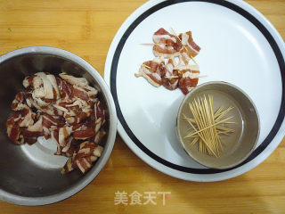 牙签五花肉的做法步骤：5