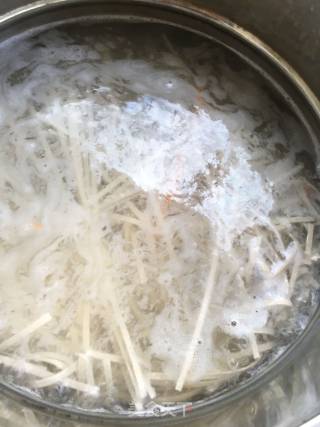 番茄炒蛋捞面的做法步骤：8