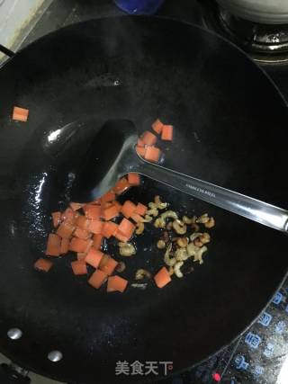 豌豆搭时蔬小炒的做法步骤：3