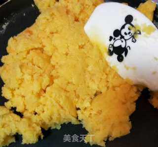 fluff金沙奶黄蛋挞酥的做法步骤：14
