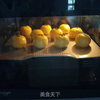 fluff金沙奶黄蛋挞酥的做法步骤：36