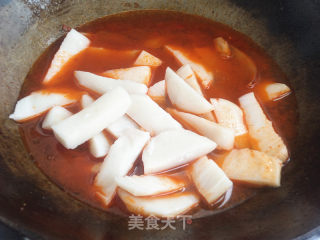 辣味年糕的做法步骤：5