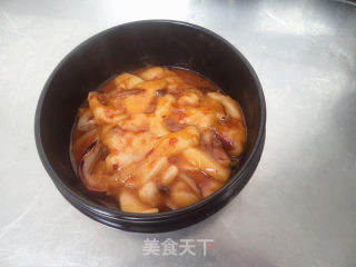 辣味年糕的做法步骤：8