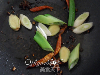 牛腩炖南瓜的做法步骤：5