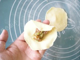 麦穗玉米面饺子的做法步骤：6
