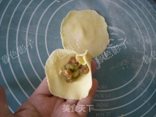 麦穗玉米面饺子的做法步骤：7