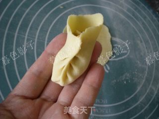 麦穗玉米面饺子的做法步骤：8