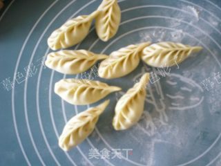 麦穗玉米面饺子的做法步骤：10