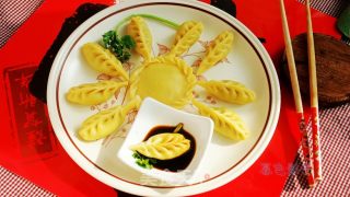 麦穗玉米面饺子的做法步骤：12