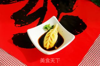 麦穗玉米面饺子的做法步骤：13