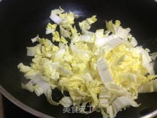 白菜疙瘩汤的做法步骤：5