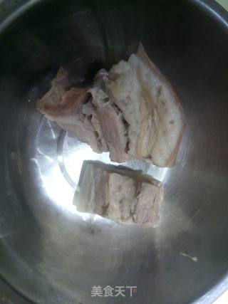 蒜泥白肉的做法步骤：3