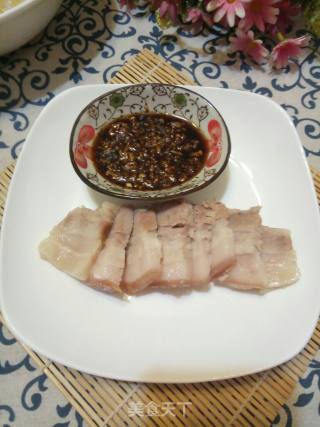 蒜泥白肉的做法步骤：6