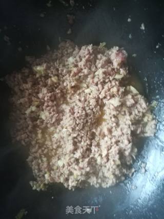 麻辣肉末米粉的做法步骤：4