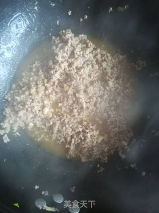麻辣肉末米粉的做法步骤：5