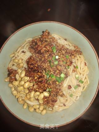 麻辣肉末米粉的做法步骤：9