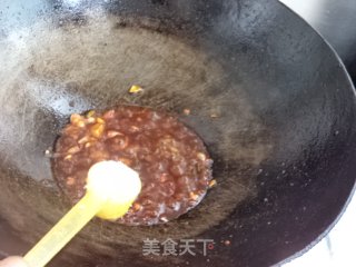 鱼香茄盒的做法步骤：9