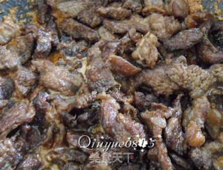 香辣牛肉干的做法步骤：11