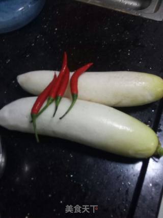 酸脆萝卜皮的做法步骤：1