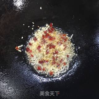 雪菜鸡蛋面的做法步骤：4