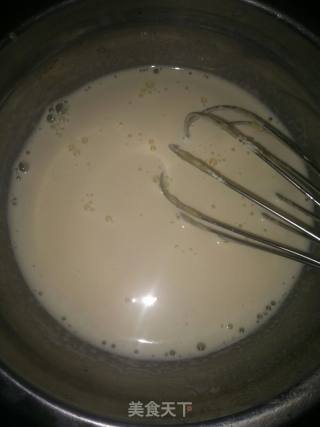 香草舒芙蕾的做法步骤：3