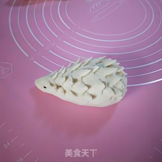 小刺猬豆沙包的做法步骤：10
