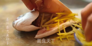 潮音潮人：清蒸金枪鱼的做法步骤：3