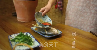 潮音潮人：清蒸金枪鱼的做法步骤：6