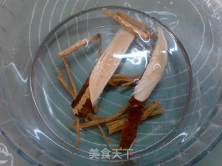 参芪猴菇炖鸽子的做法步骤：8